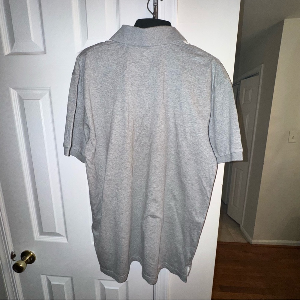 Old Navy Men's XL Gray Green White Argyle Polo Shirt  Preppy Aesthetic NWOT - Picture 5 of 5